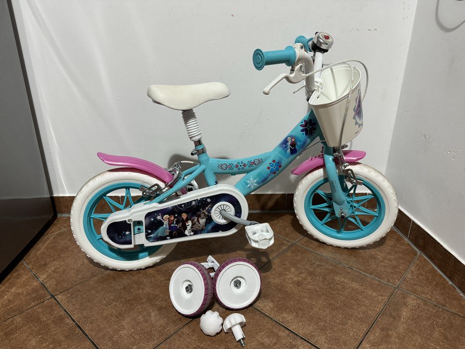 Rowerek dziecięcy DISNEY Kraina Lodu 12 cali dla dziewczynki