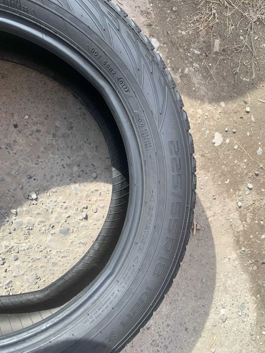 Резина (шини) зимові 225-55-18 Nokian з Німечини