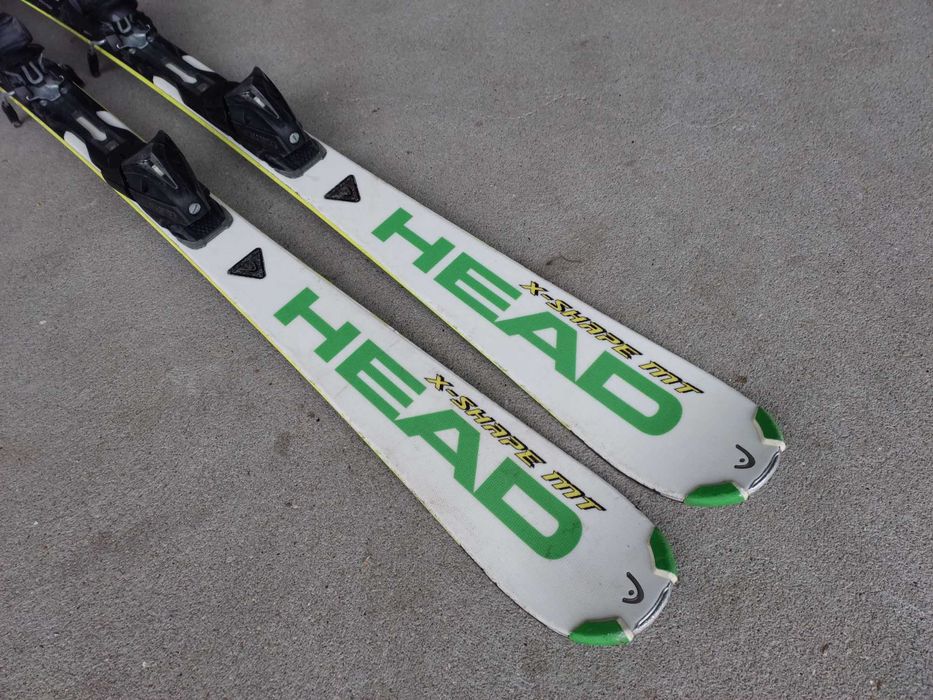 Narty zjazdowe HEAD X-shape MT 149 CM (7)
