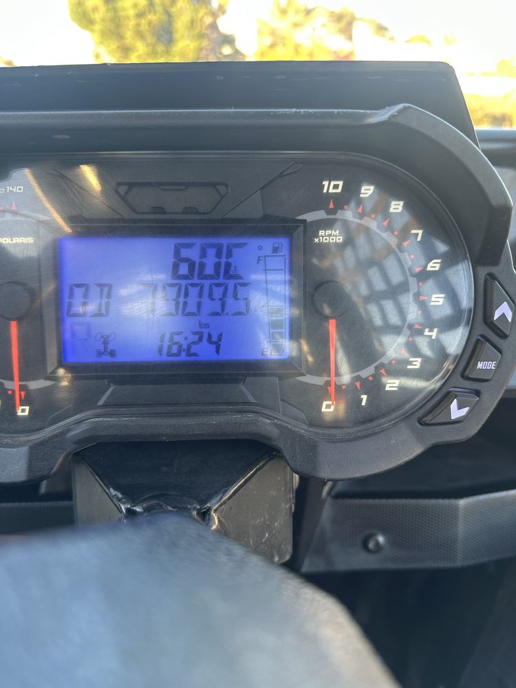 Polaris RZR 1000 RS1, 2019 8 mil kms