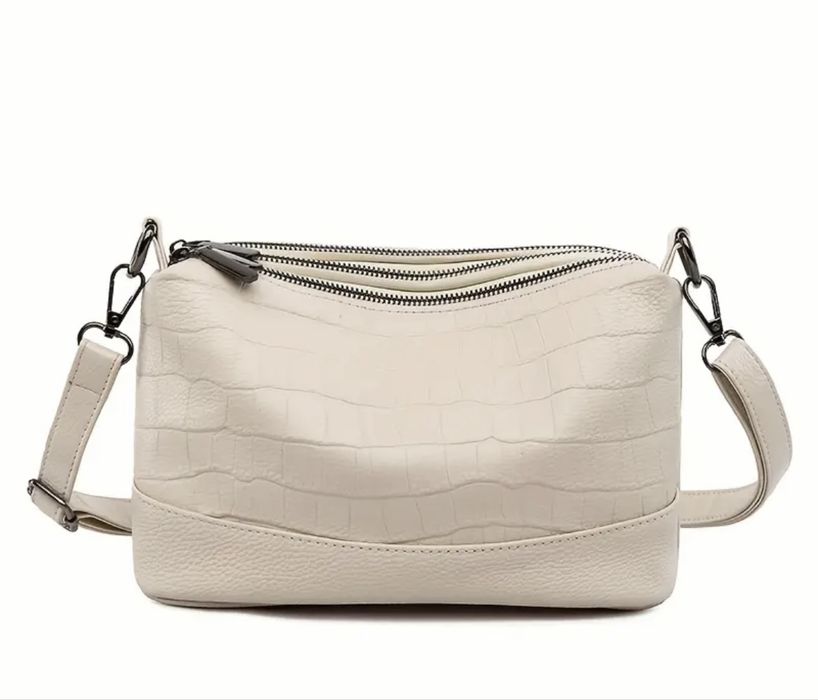 Шкіряна модна сумочка