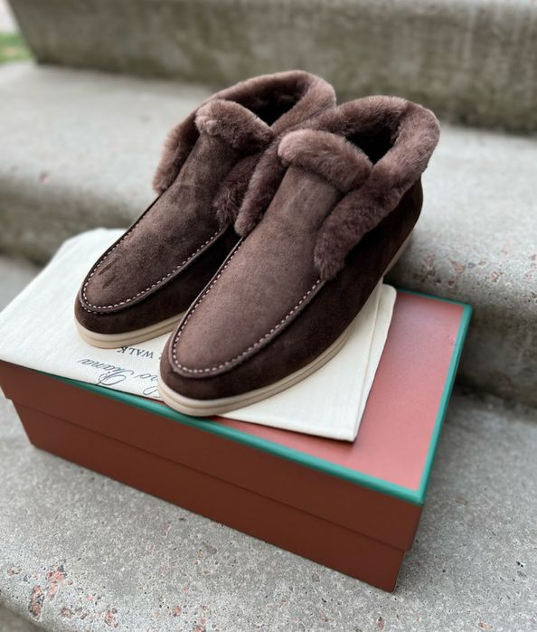 Лофери loro piana з овчиною