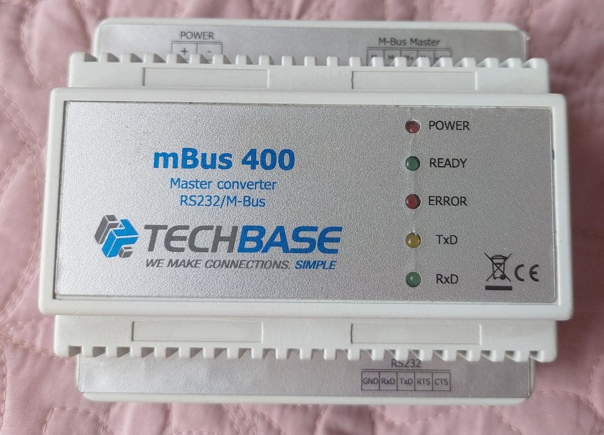 MBus400 Konwerter  M-bus do RS-232