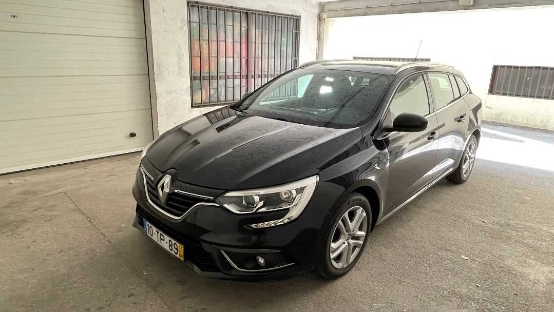 Renault Megane Sport Tourer 1.5 Dci 110 V - 2017 - Impecável de tudo