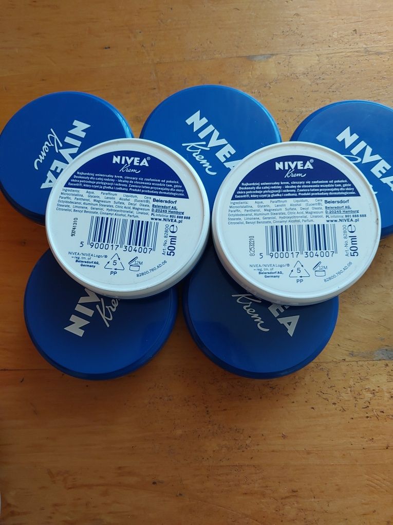 Krem nivea 4 zł sztuka