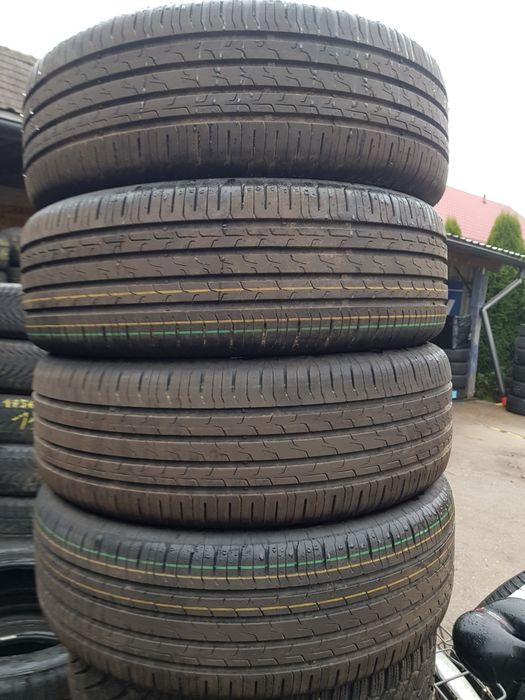 Opony Letnie Nowe Demo R17 215/60-Continental-22rok