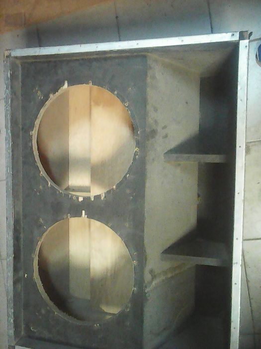 Корпуса-колонки Сетки 18.Самбуферы