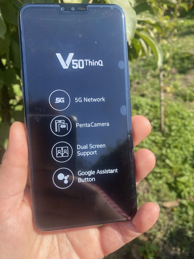 Новий LG V50 ThinQ!  Neverlock! В подарунок чехол!