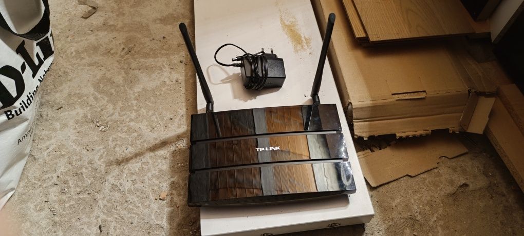 Router tp link TL WDR3600