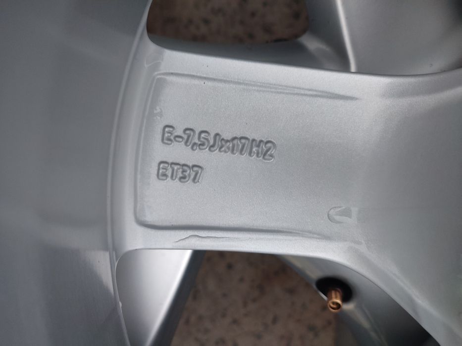 Диски 5/112 R17 Audi VW Skoda