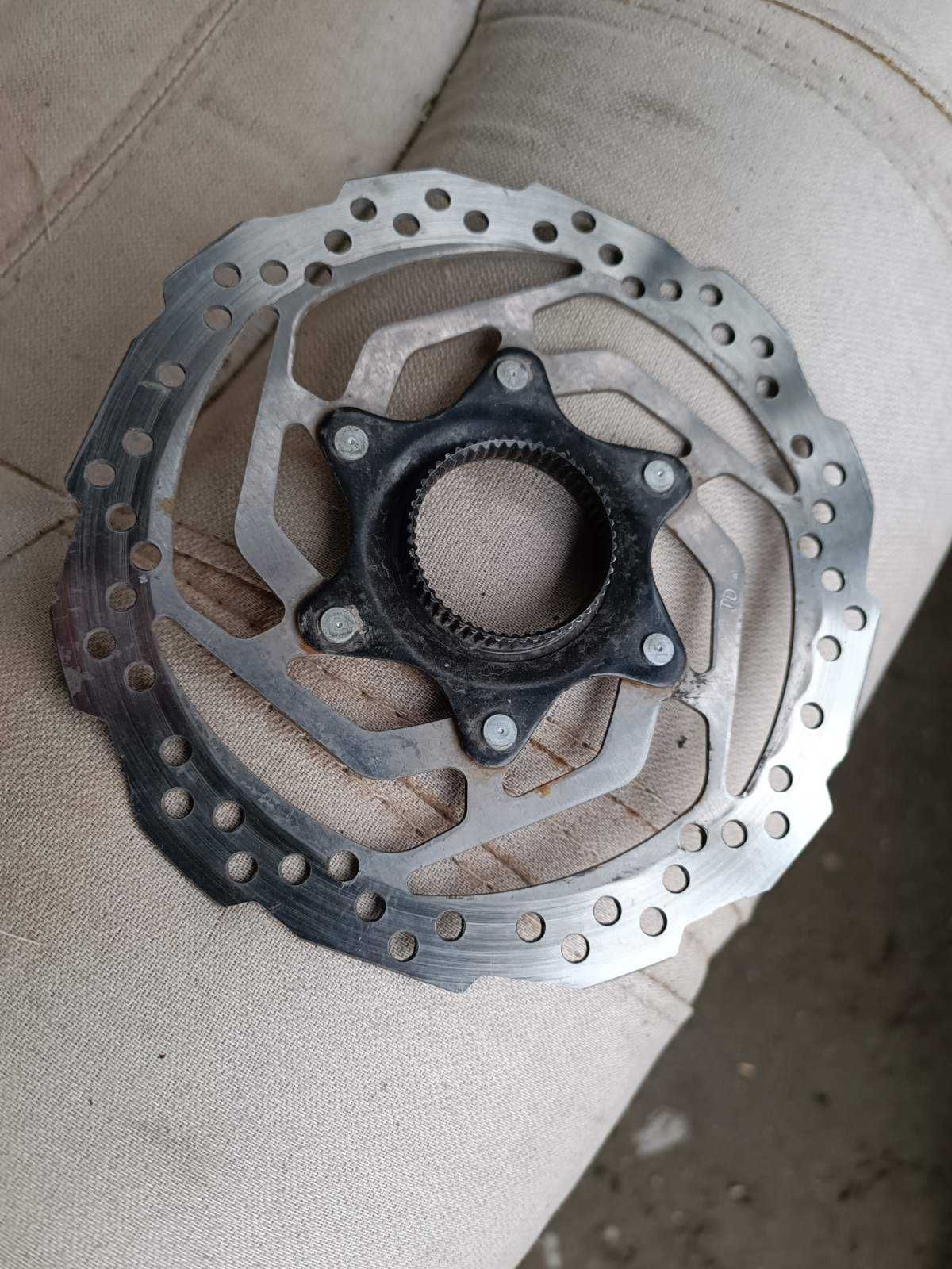 Тормозной диск ротор Shimano 160-180 мм для велосипеда