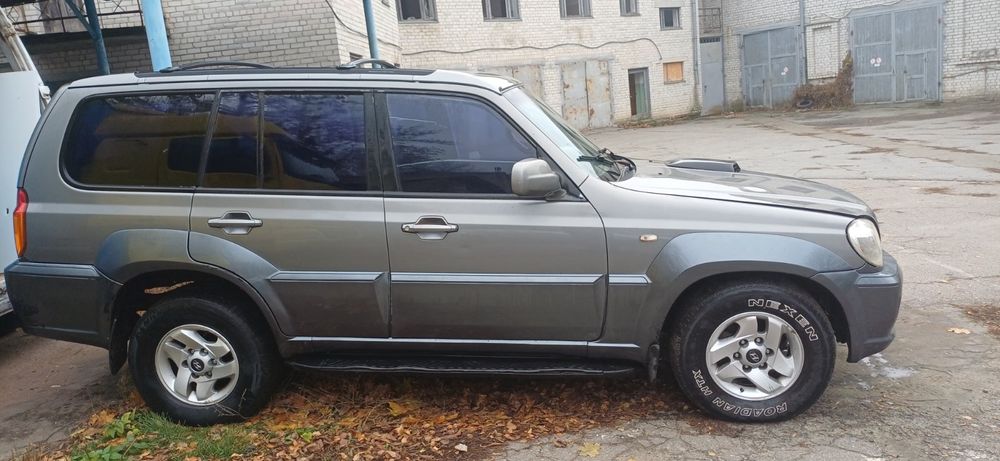 Хендай Теракан 2.5tdi
