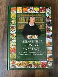 Wielka księga kulinarna siostry Anastazji przepisy