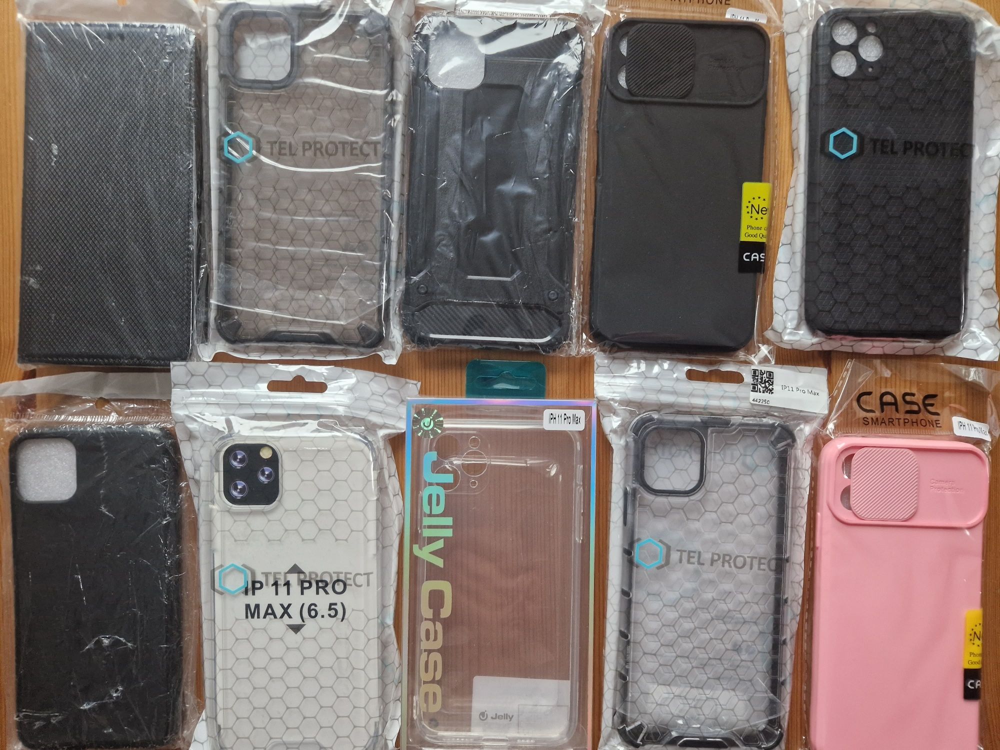 Case do Iphone 11 Pro Max różne wzory + szkła I folie w ofercie