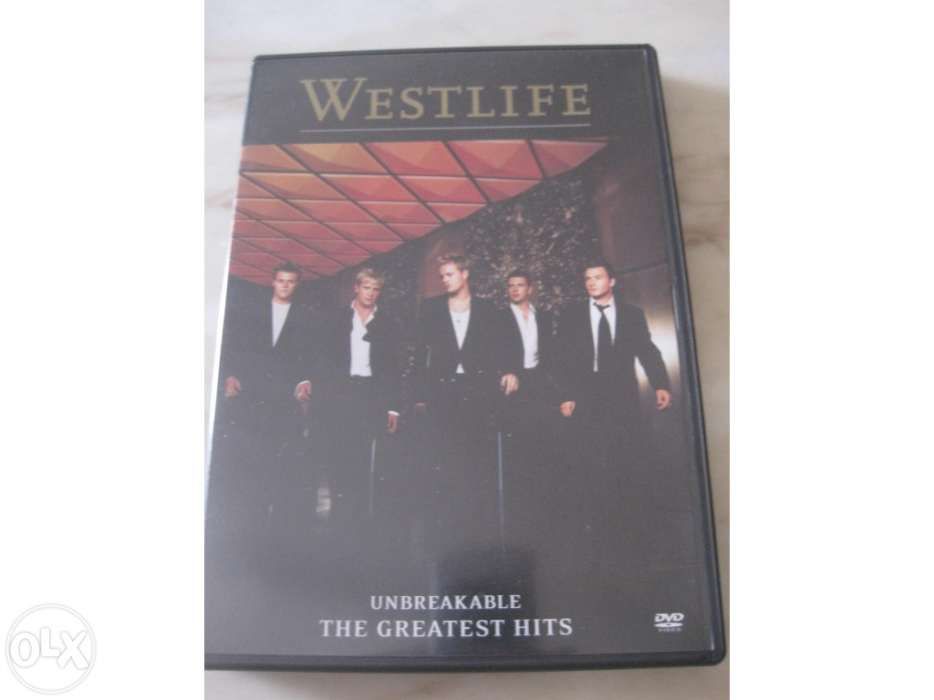 Dvd dos "Westlife" Greatest Hits (música)