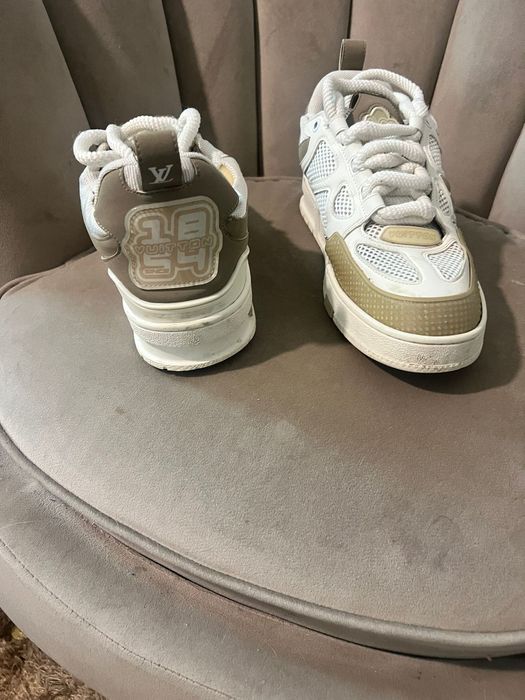 calcado louis vitton