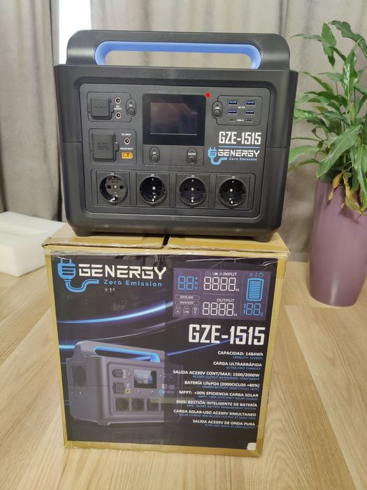 Зарядна станція GENERGY ZERO GZE-1515 / 1500 Вт екофло