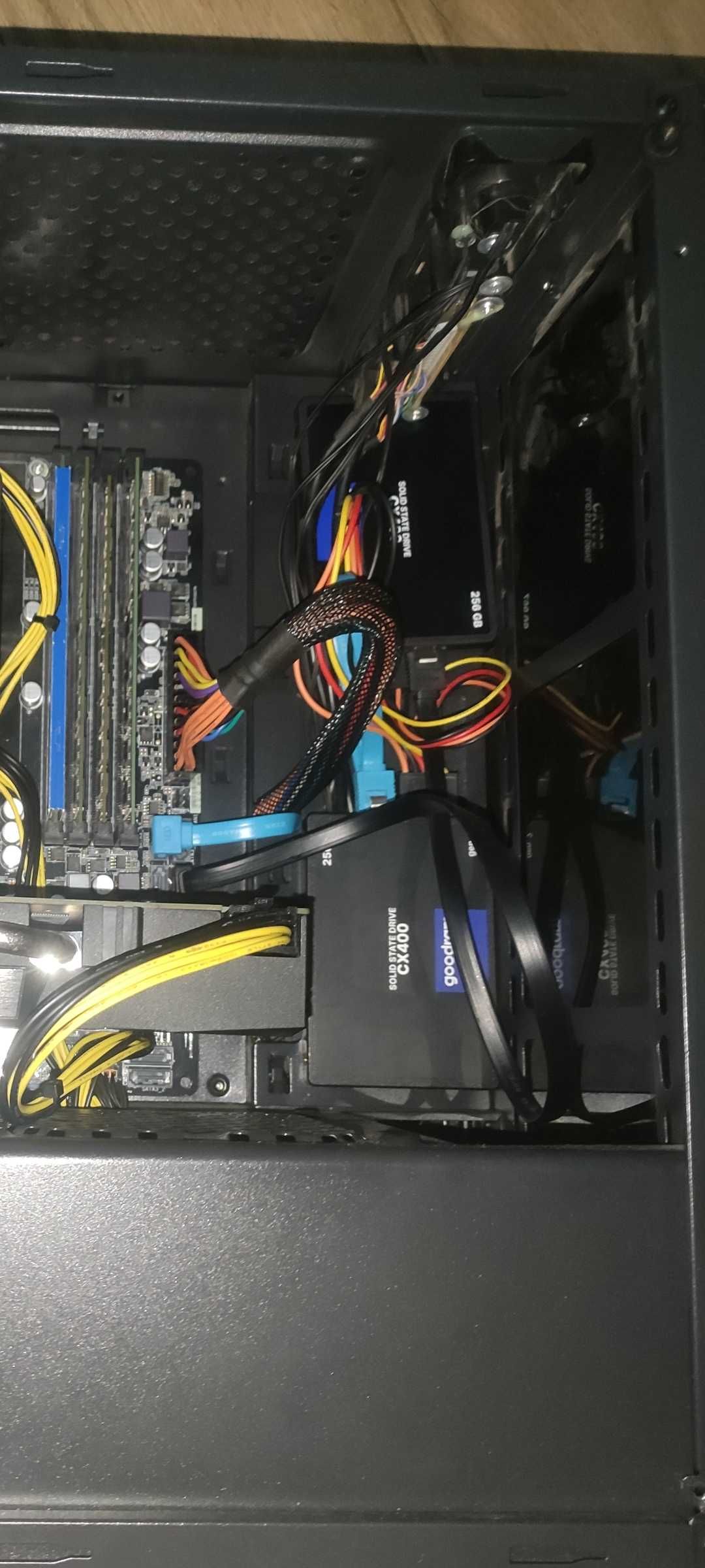 Komputer stacjonarny AMD FX8300 8 CORE + RX 570 4GB RAM 16 GB