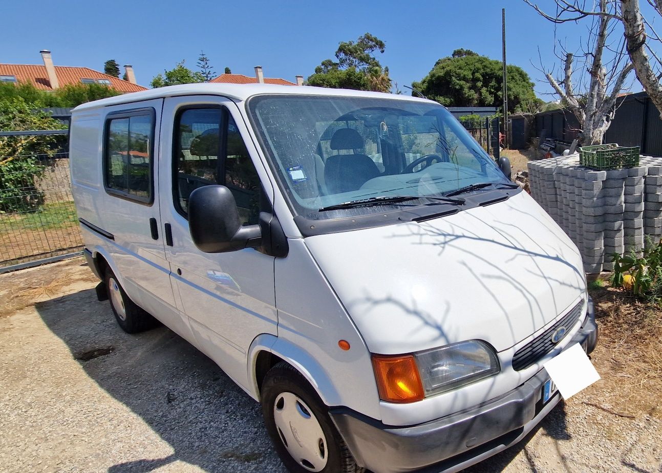 Transporte - Mudanças- Carrinha para mudanças com condutor