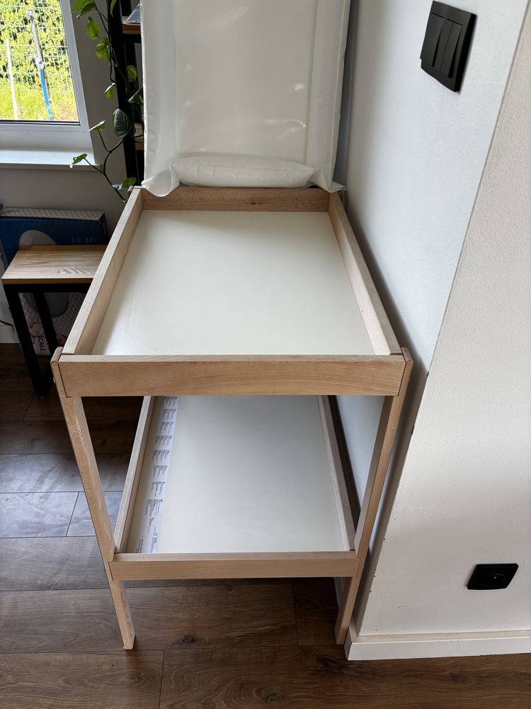 Przewijak IKEA z matą do przewijania