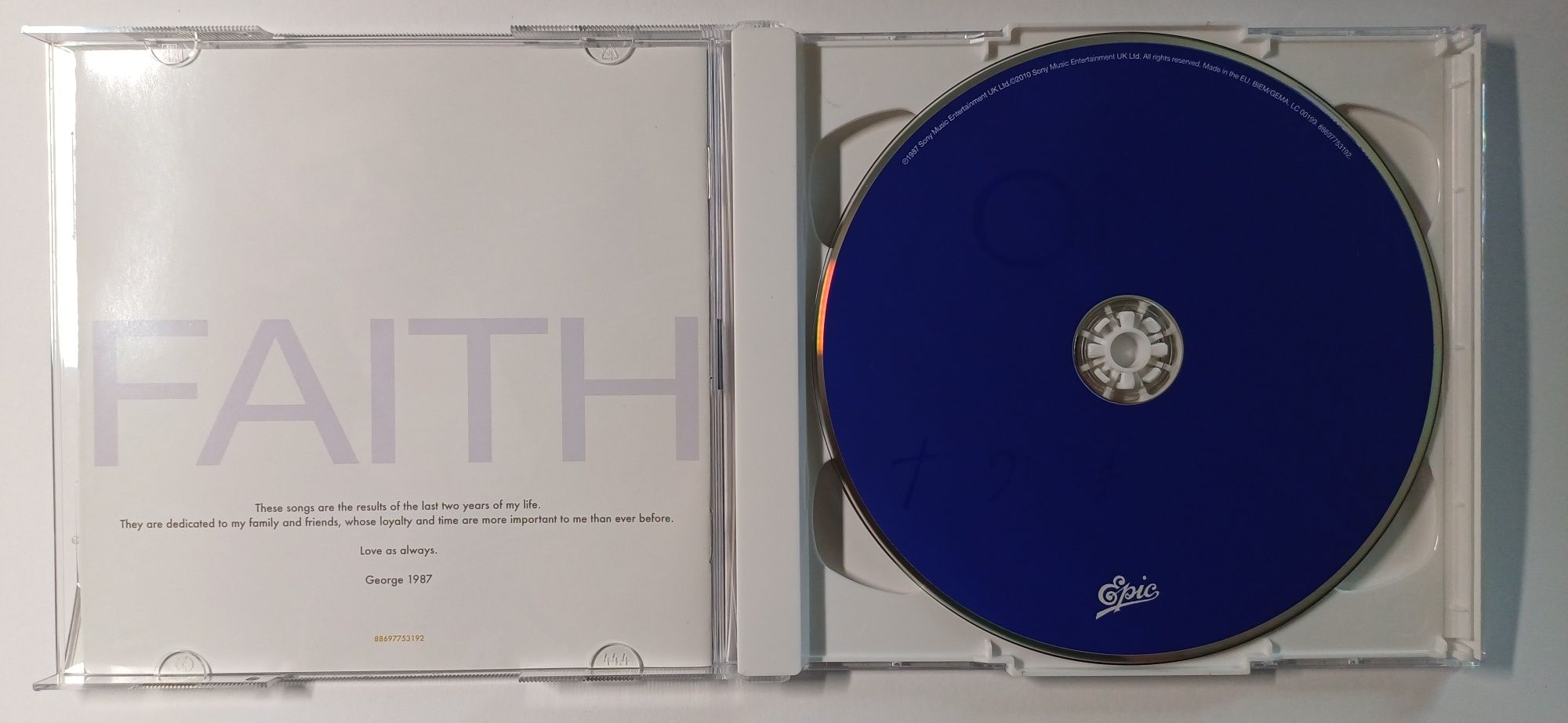 FAITH George Michael * 2 CD Remastered