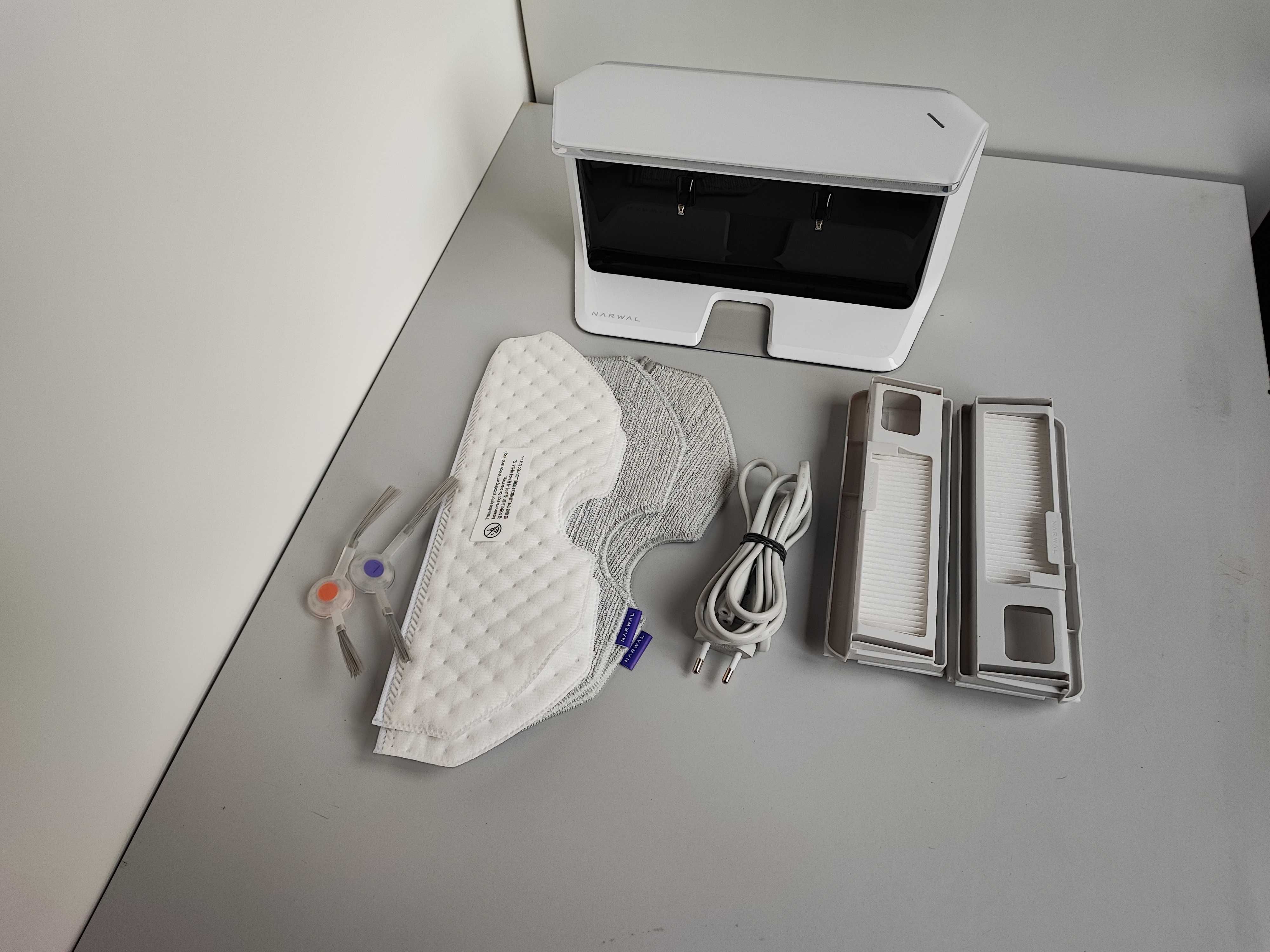 Робот пилосос NARWAL Freo X Plus Robot Vacuum and Mop LiDAR 360, білий