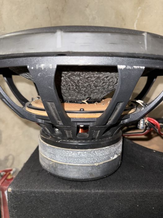 Сабвуфер Deaf Bonce DB-SA 255 15ʼ кастом +DLAudio 1.2500