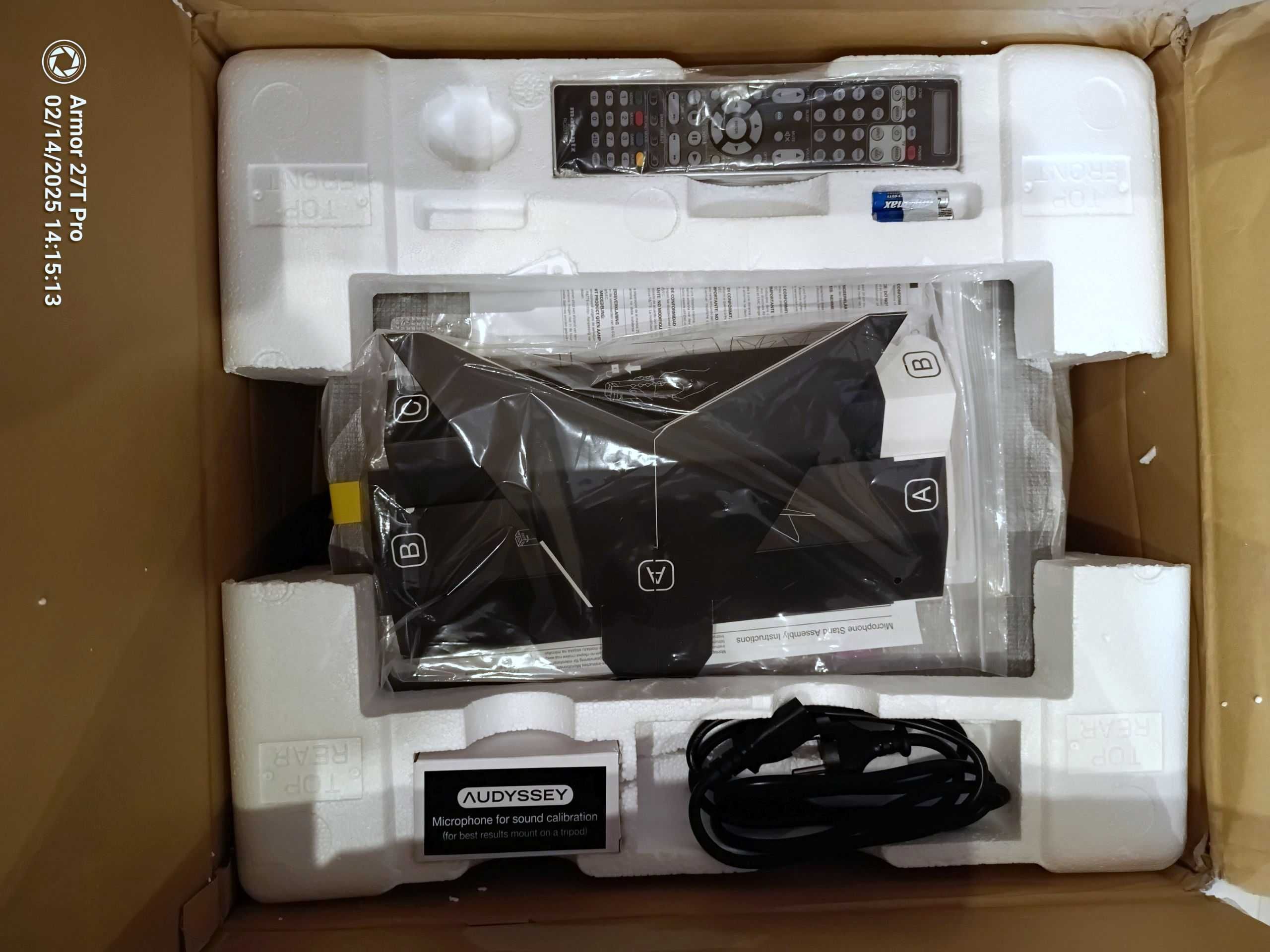 Amplituner AV 9.2 MARANTZ SR7011 Dolby Atmos DTS:X MultEQ XT32 AirPlay