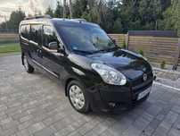 Fiat doblo 2.0 multijet maxi long doinwestowany  dobrze wyposażony