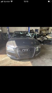 Разборка Audi A8 4.2 капот,дверы,стекло,шины,тд.