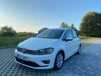 Volkswagen Golf Sportsvan Salon Polska, Zadbany, Stan Bardzo Dobry, 1.4TSI 125KM