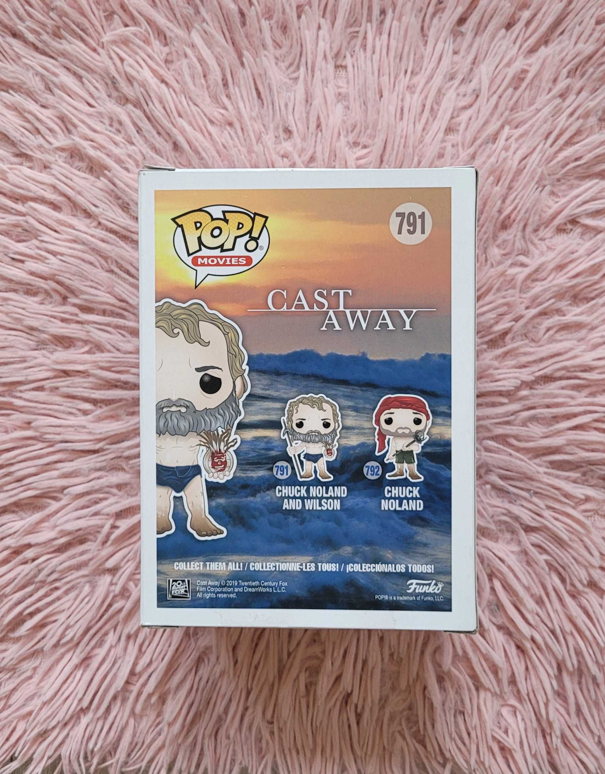 Figurka Funko POP! CHUCK NOLAND AND WILSON Cast Away #791