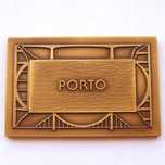 Medalha de Bronze Engenharia 4 Pontes do Porto Arrábida D. Luís 1988
