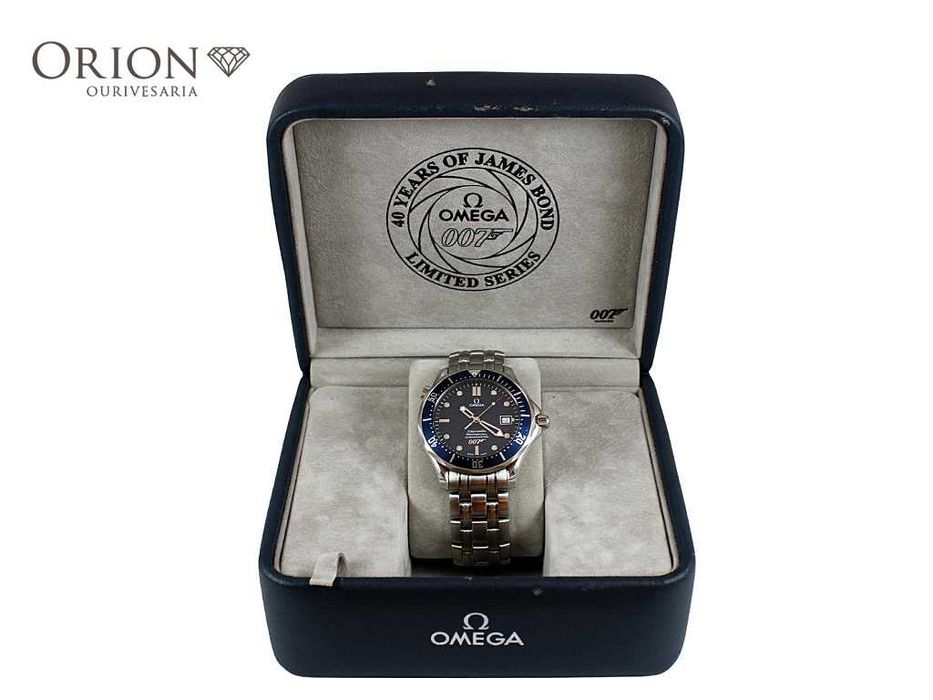 Omega Seamaster James Bond 007//Full Set
