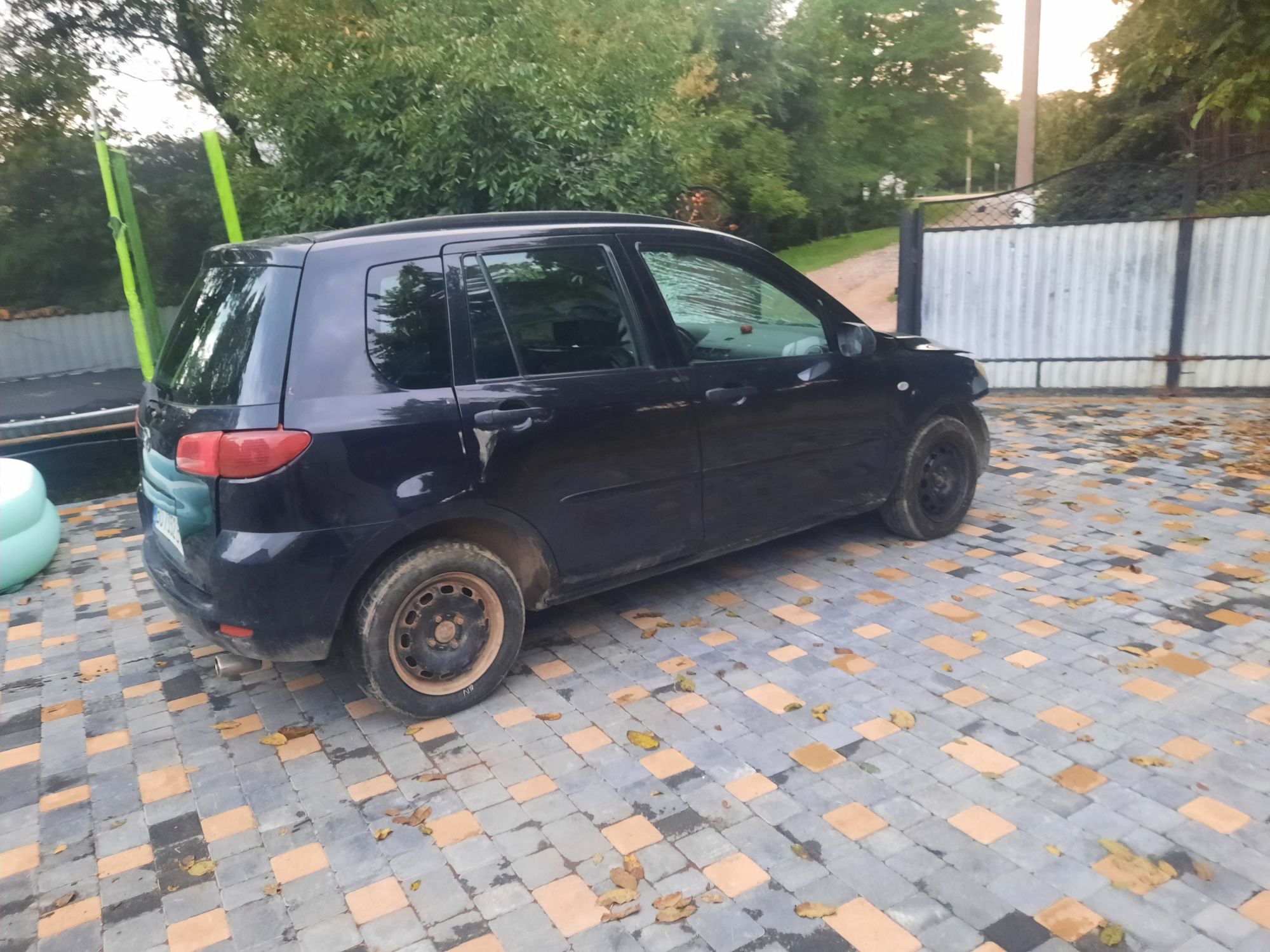 Продам мазду 2 після ДТП
