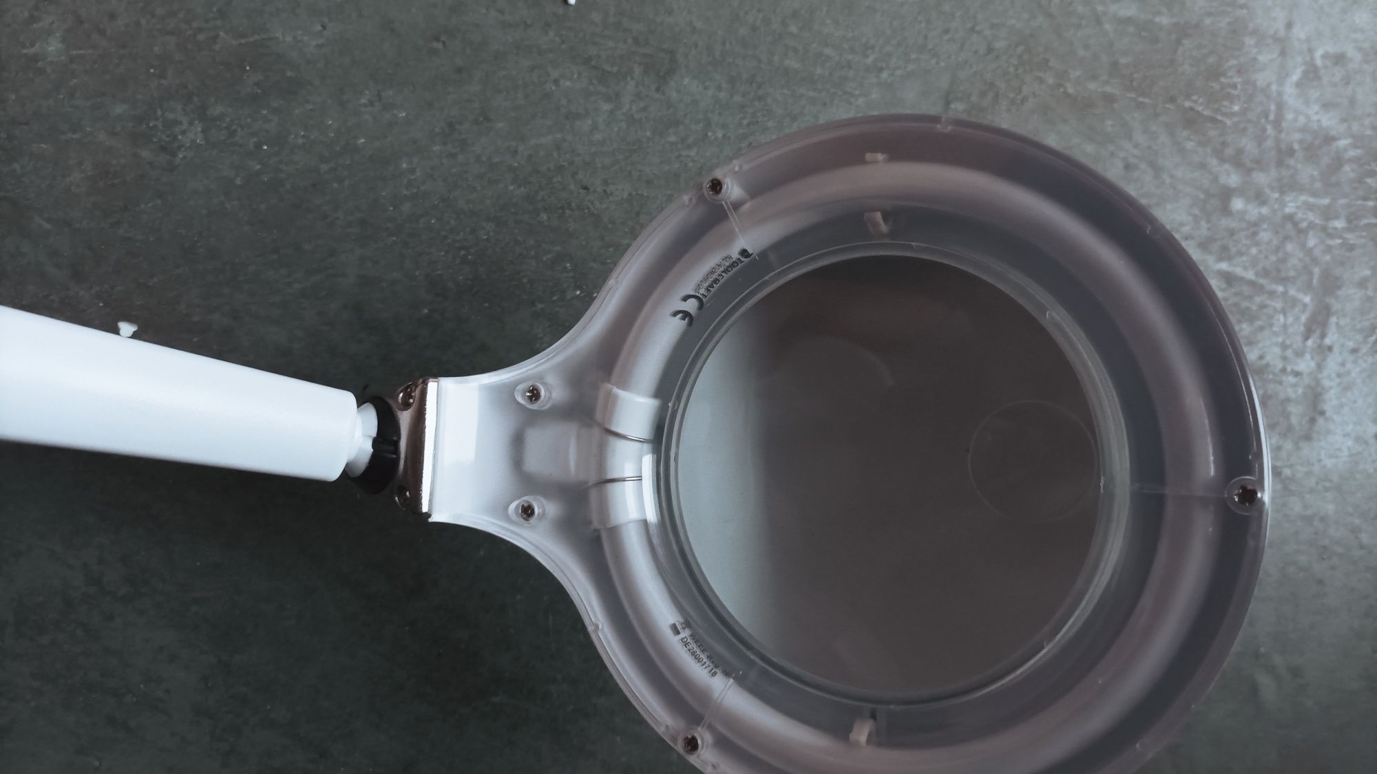 Toolcraft Lampa ze szkłem powiększającym