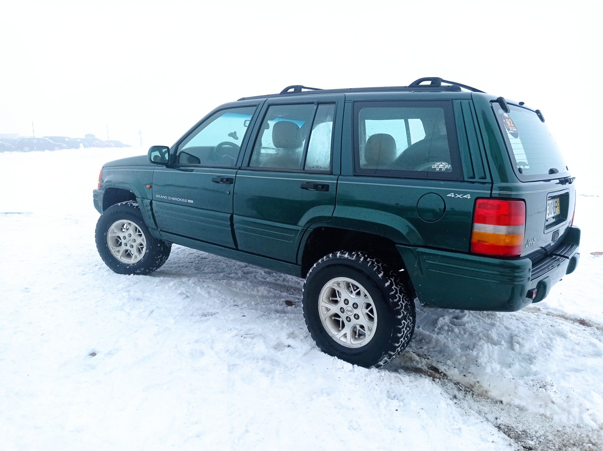 Jeep Cherokee zj zg