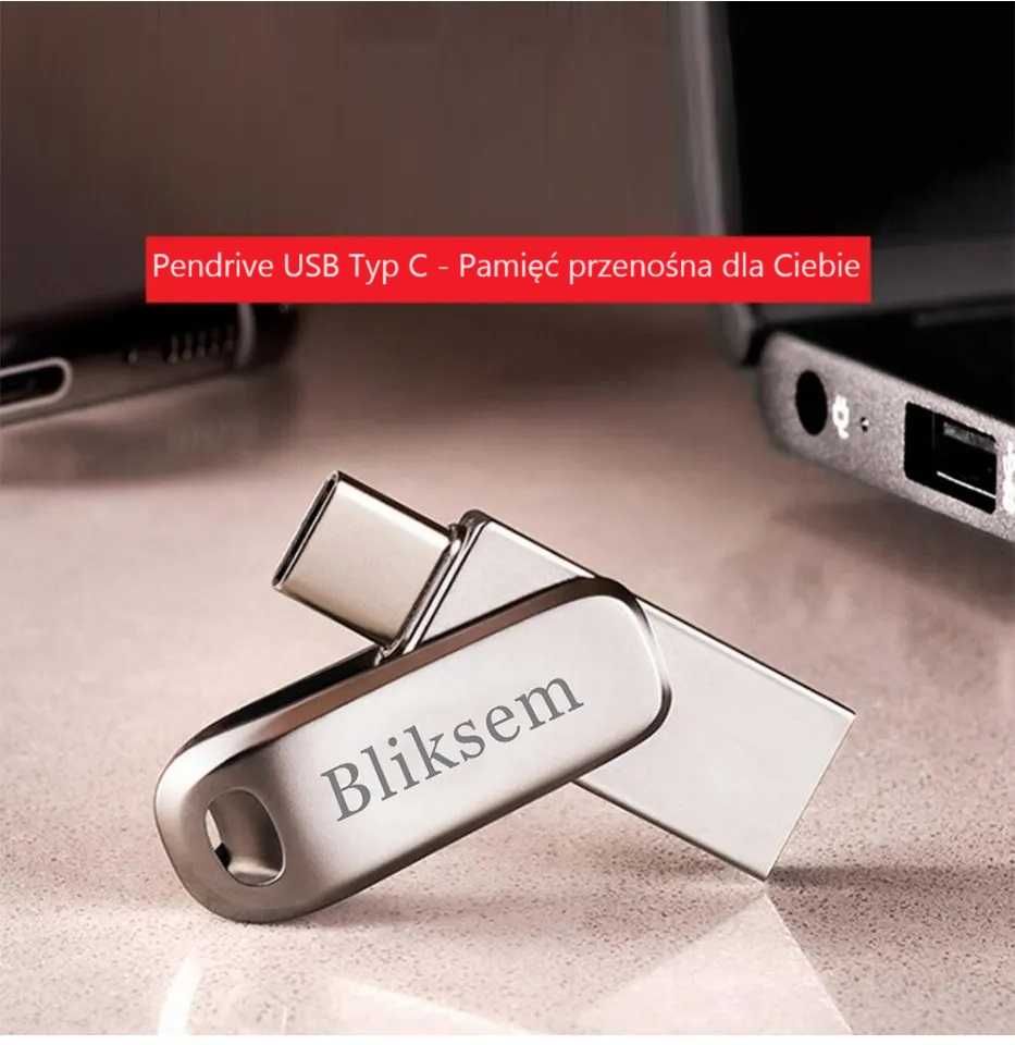 Pendrive USB TYP-C 32GB - Twoje Centrum Przechowywania Danych