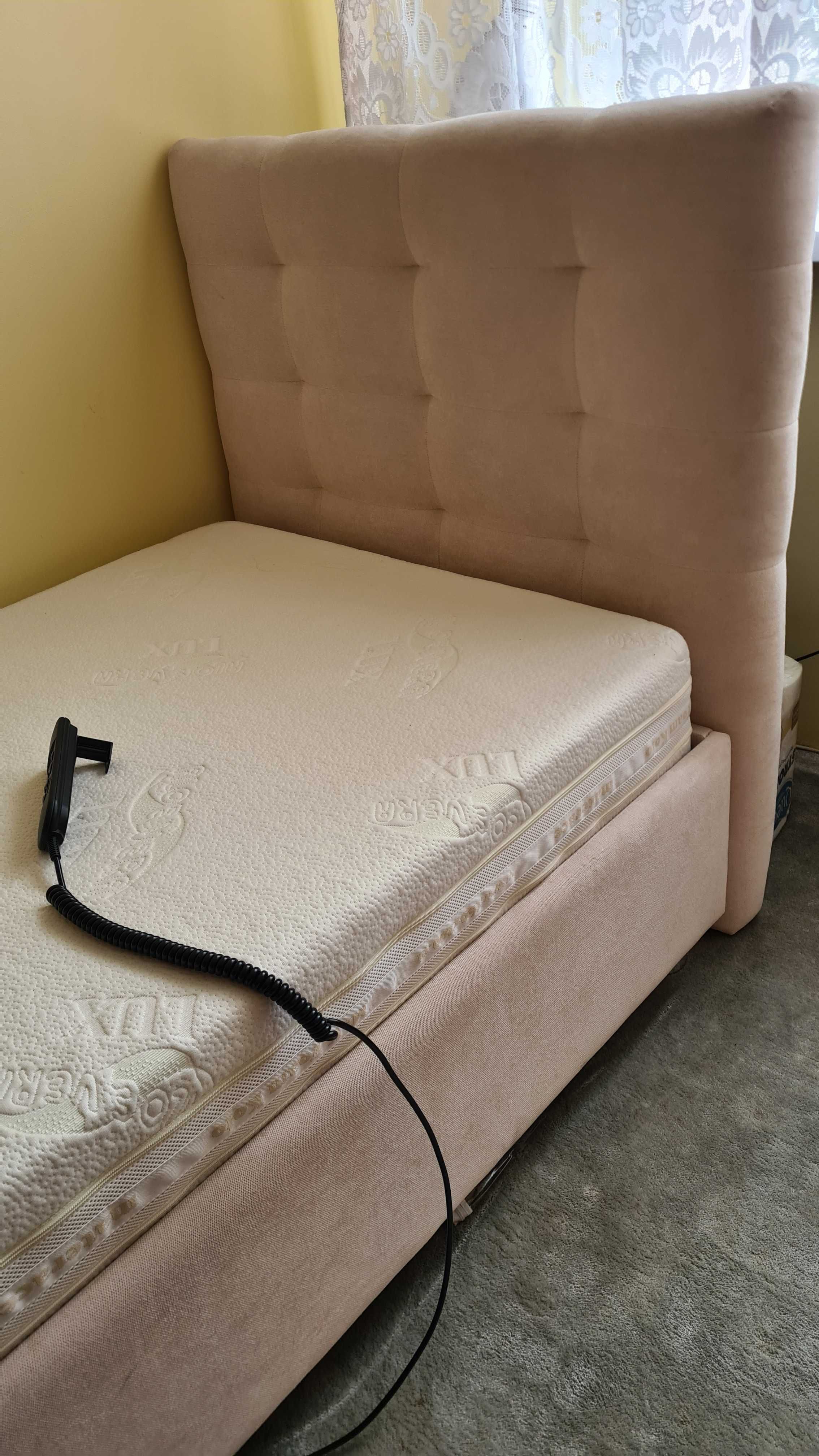Łóżko M&K Koło - elektrycznie sterowane