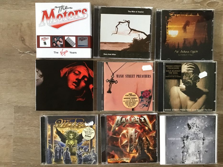 CDs vários letra M + N + O 1,5€
