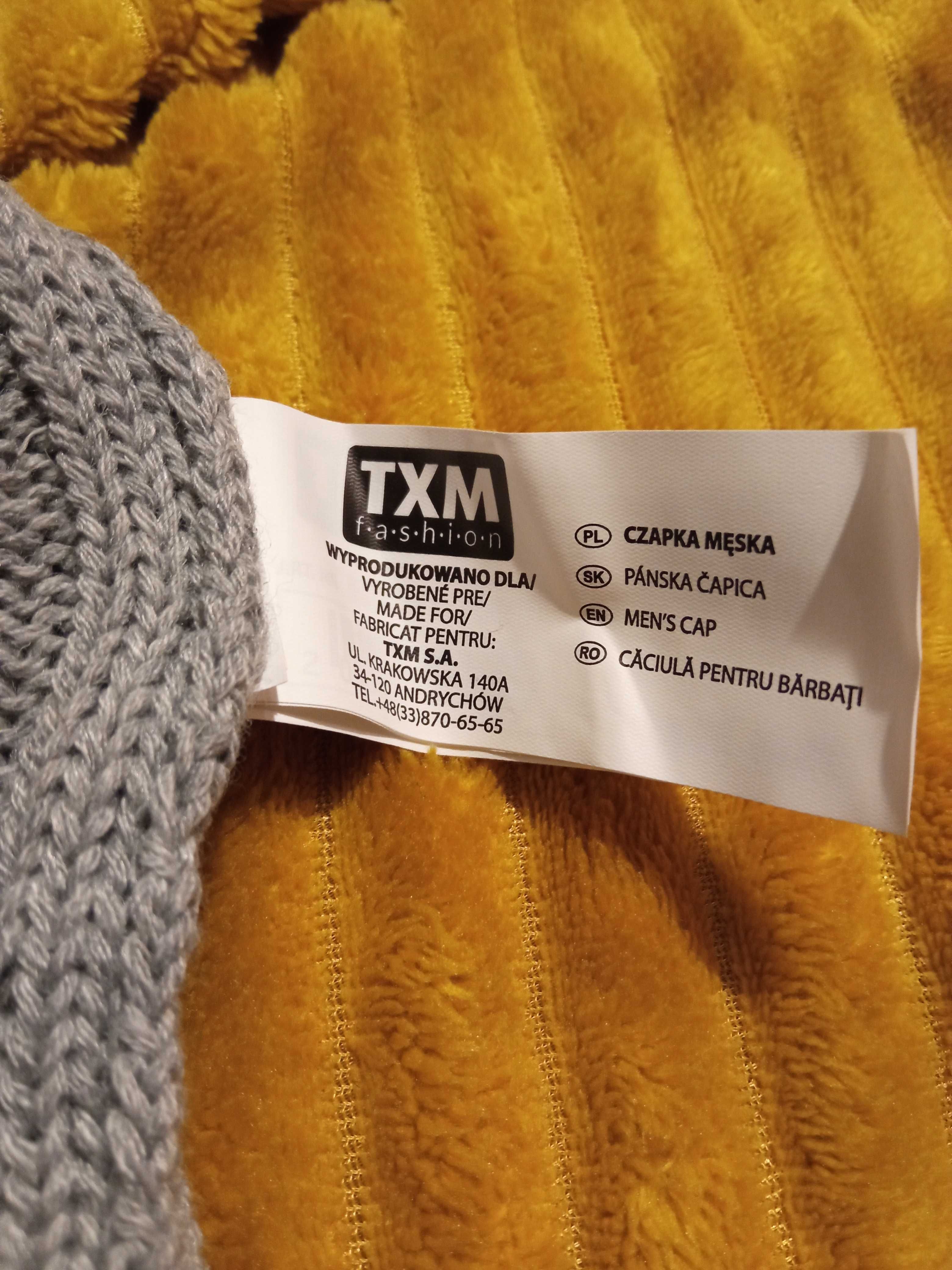 Męska czapka zimowa TEXTIL