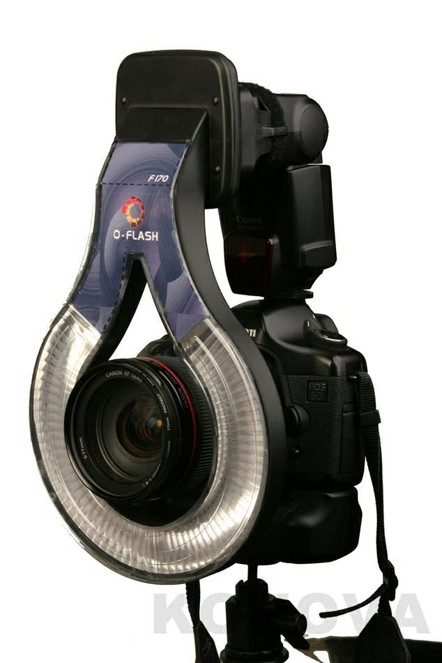 Ring flash adapter f170