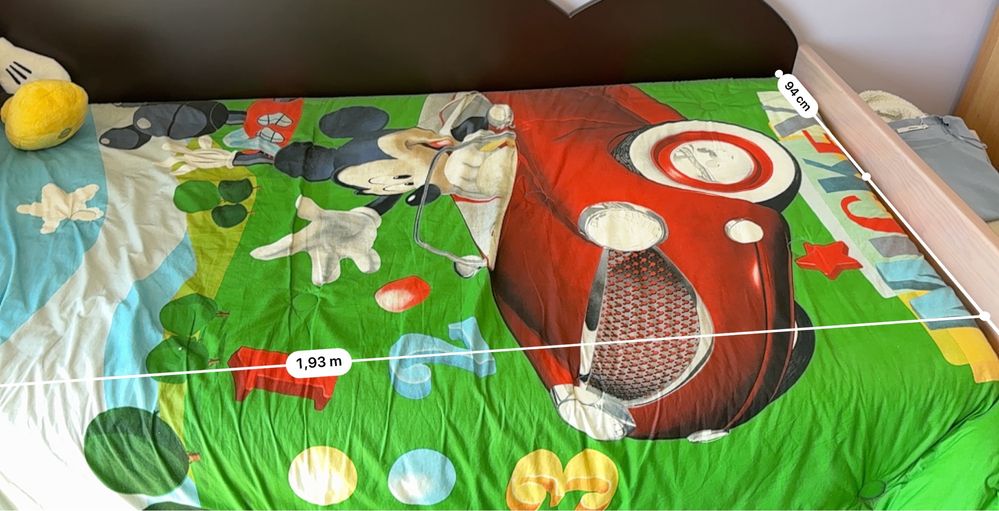 Quarto criança/solteiro com 2 colchões