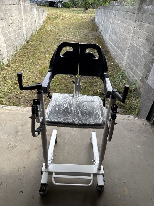 Wózek transportowy chorych hydrauliczny