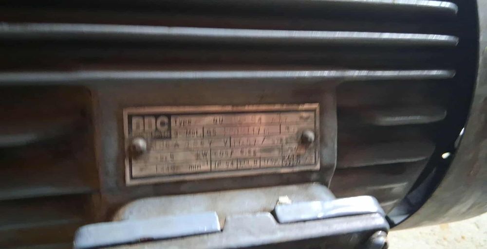 Silnik 5.5 kw sprawny używany