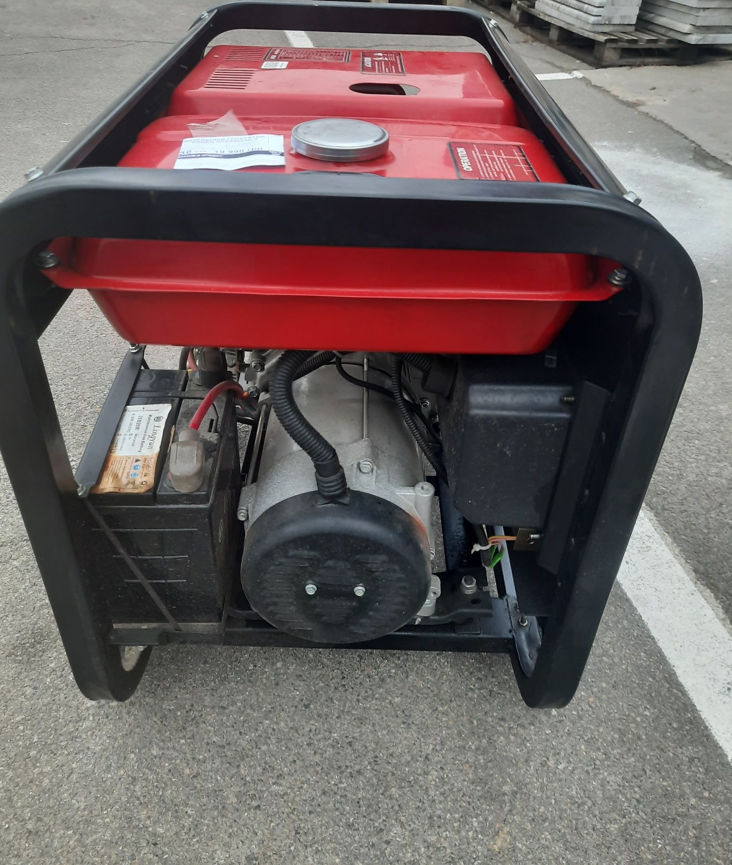 Дизельний генератор Arken ark9500xe-3  (1-3фази) Туреччина 7 кВт