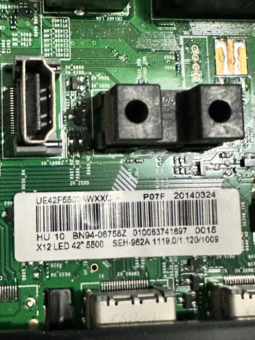 Motherboard | Placa mãe Samsung UE42F5500