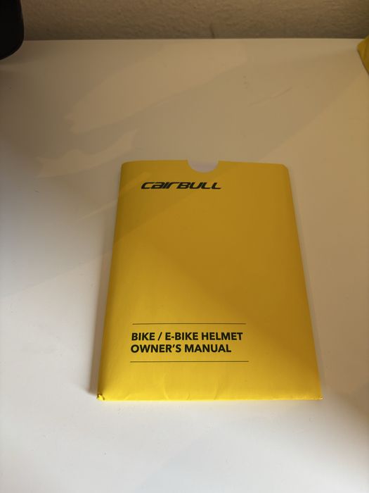 Capacete ciclismo CairBull tamanho ajustável 54-61 cm Novo