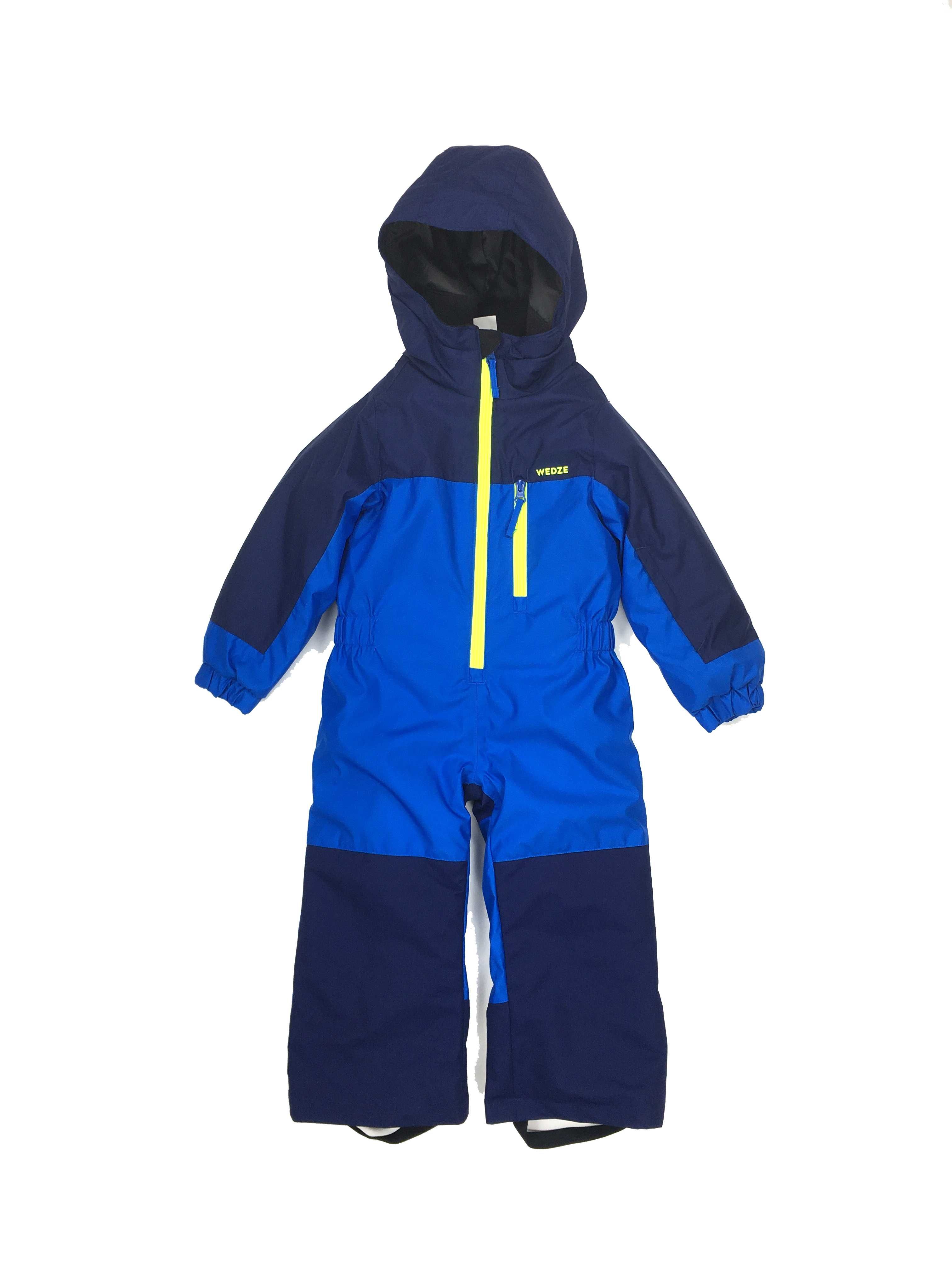 Дитячий теплий лижний костюм комбінезон Decathlon WEDZE - 3y - 91-97cm