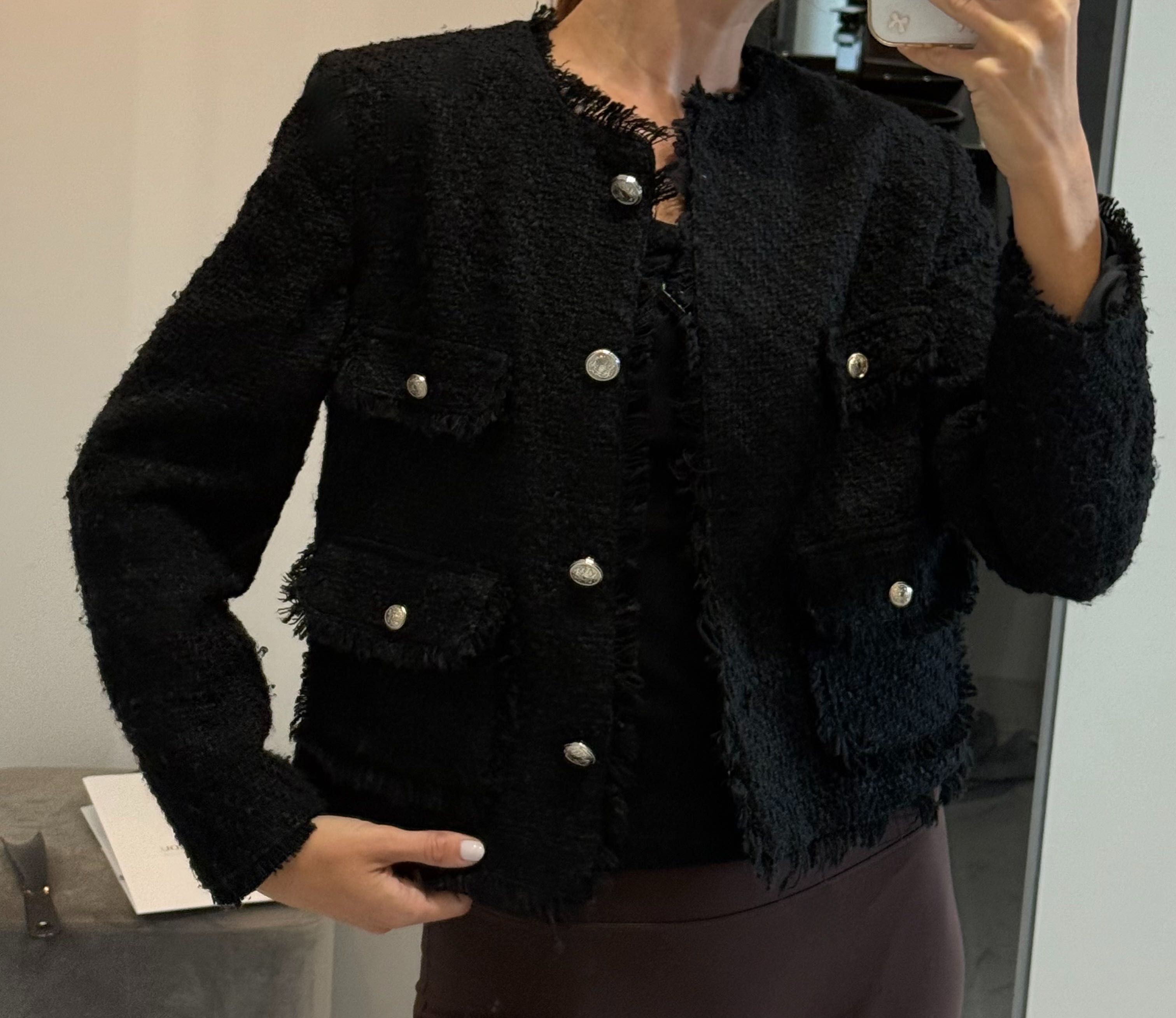 Mango твідовий жакет М, підходить на S і XS